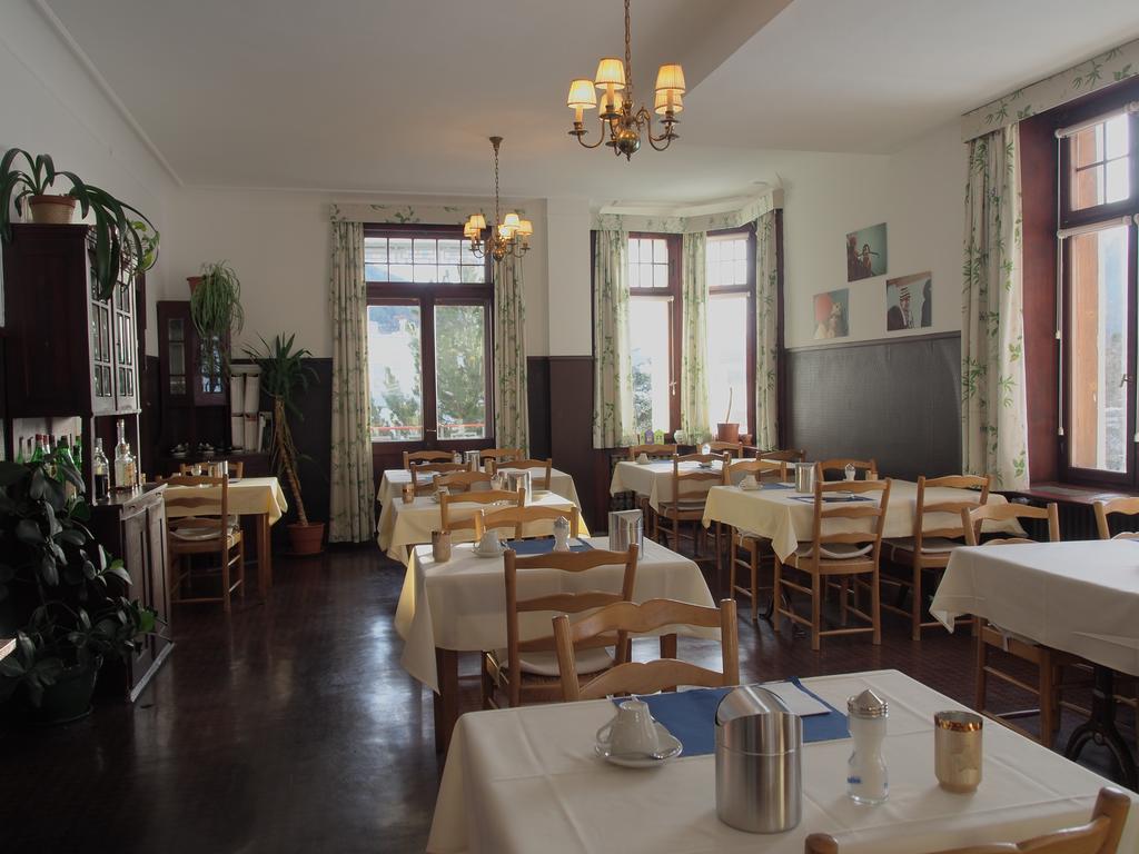 Hotel Alpina Νταβός Εξωτερικό φωτογραφία