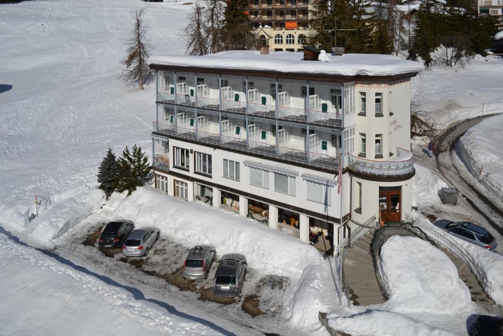 Hotel Alpina Νταβός Εξωτερικό φωτογραφία
