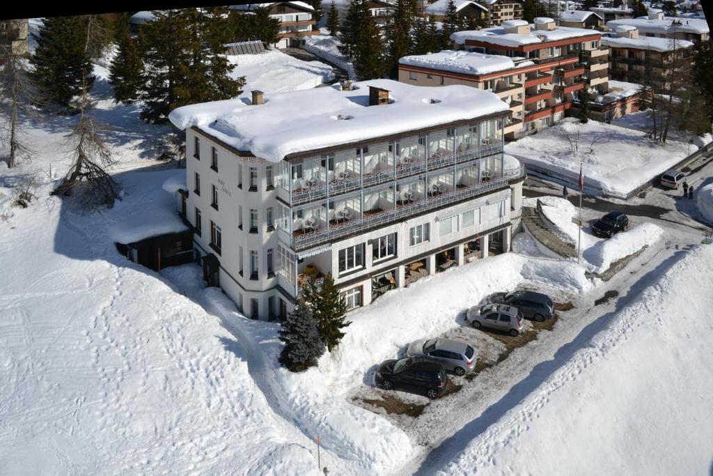 Hotel Alpina Νταβός Εξωτερικό φωτογραφία