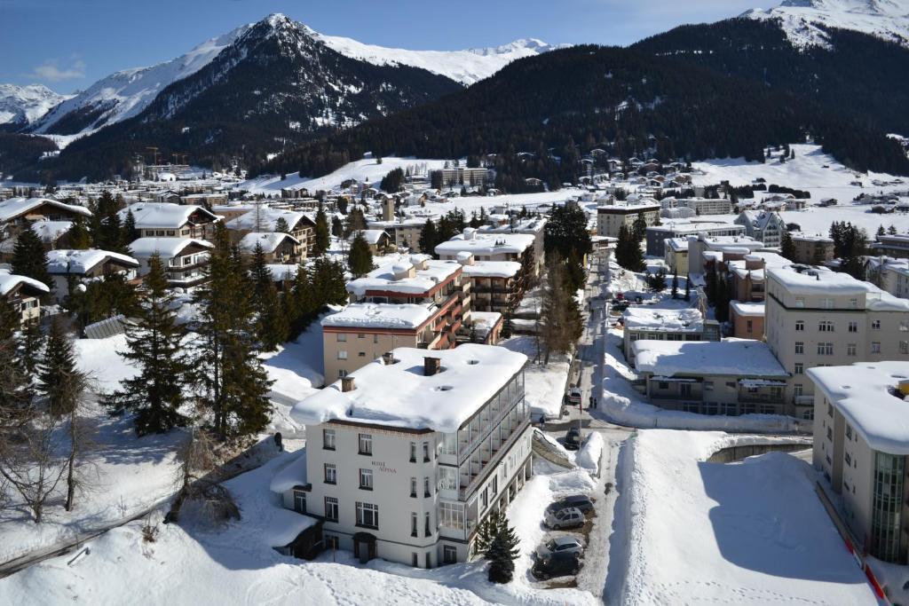 Hotel Alpina Νταβός Εξωτερικό φωτογραφία