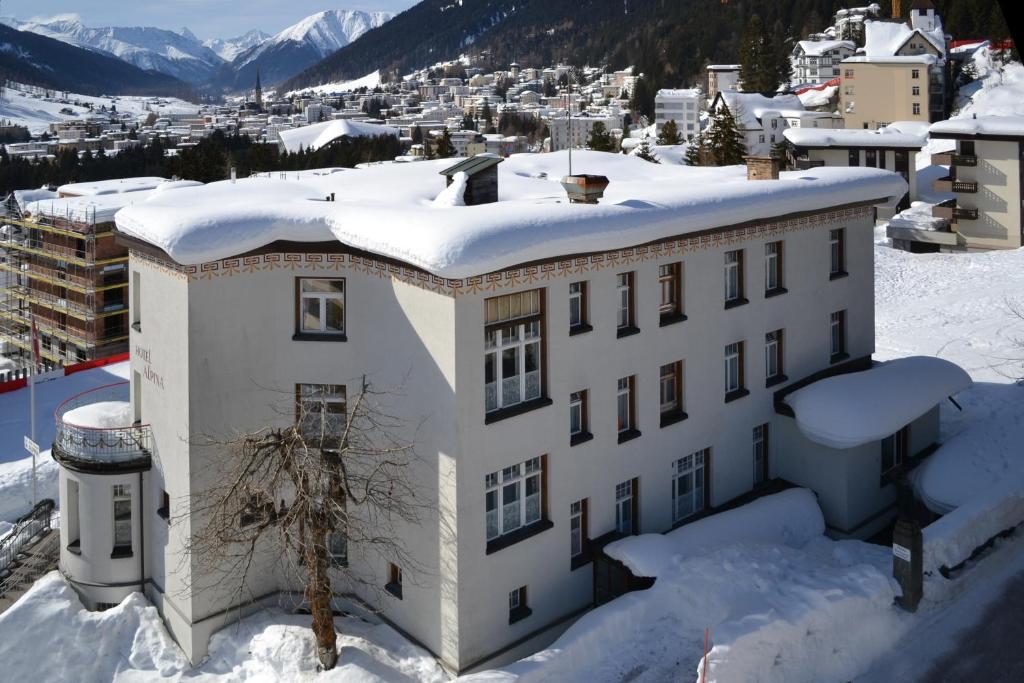 Hotel Alpina Νταβός Εξωτερικό φωτογραφία