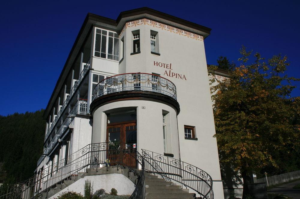 Hotel Alpina Νταβός Εξωτερικό φωτογραφία