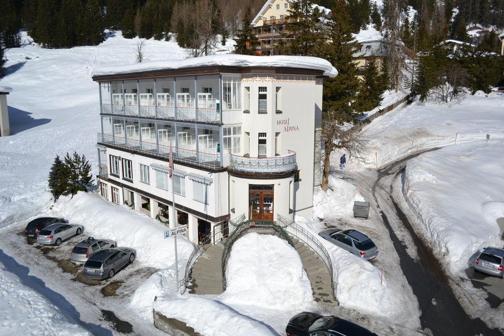 Hotel Alpina Νταβός Εξωτερικό φωτογραφία