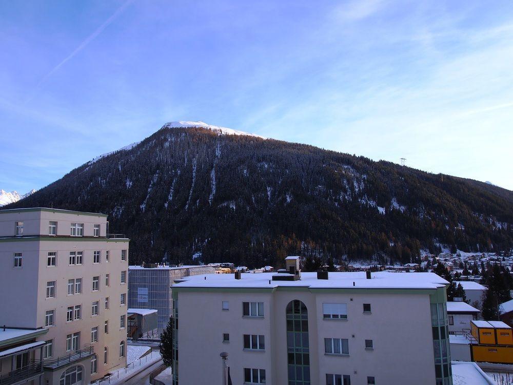 Hotel Alpina Νταβός Εξωτερικό φωτογραφία