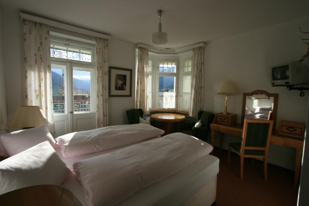 Hotel Alpina Νταβός Δωμάτιο φωτογραφία
