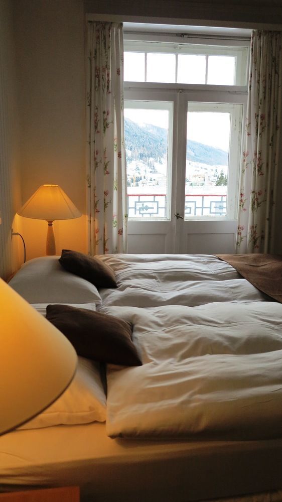 Hotel Alpina Νταβός Εξωτερικό φωτογραφία