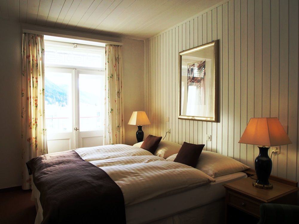 Hotel Alpina Νταβός Εξωτερικό φωτογραφία
