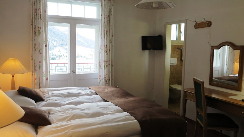 Hotel Alpina Νταβός Εξωτερικό φωτογραφία